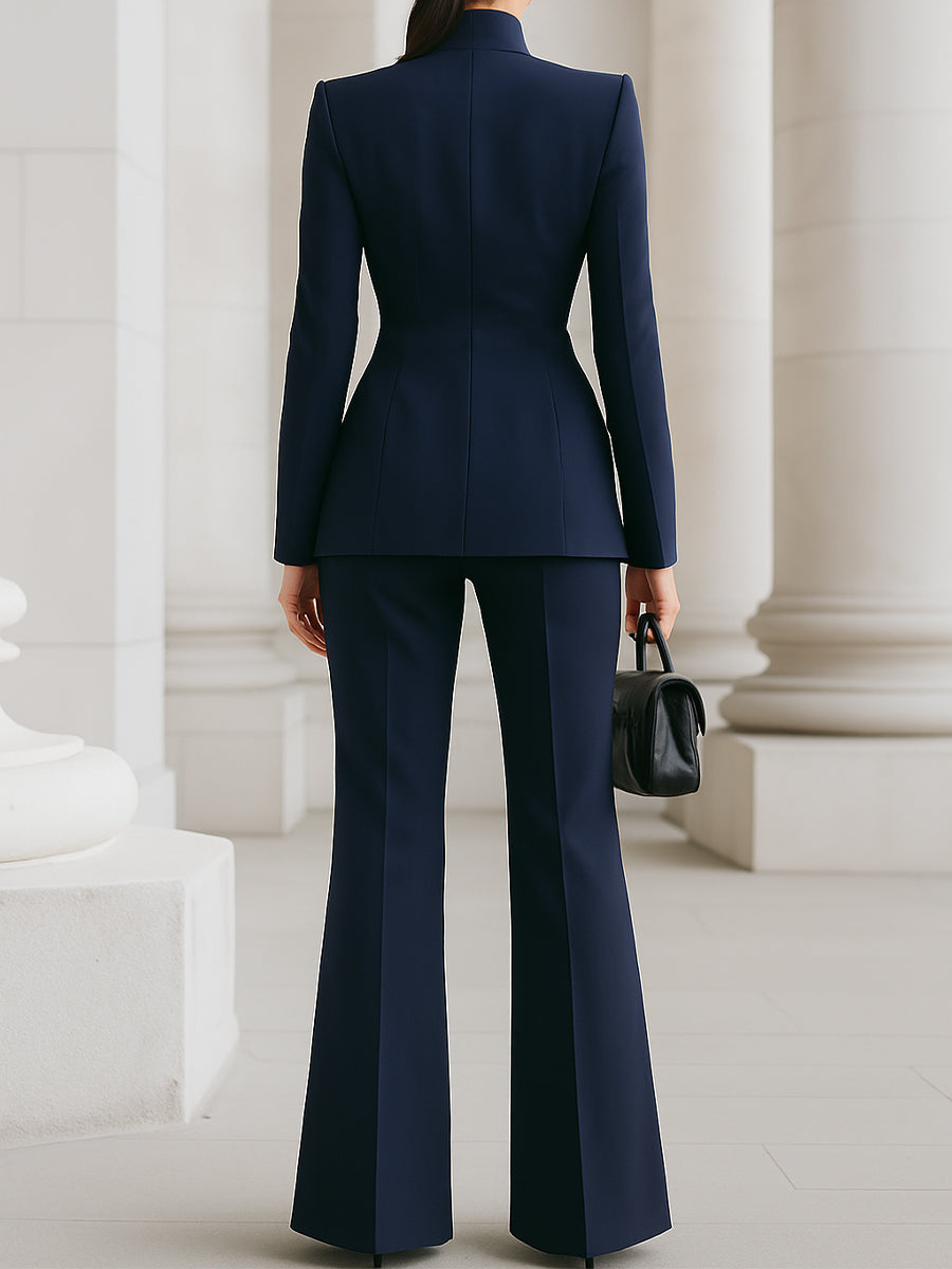 Clara | Conjunto Completo Elegante con Blazer y Pantalones