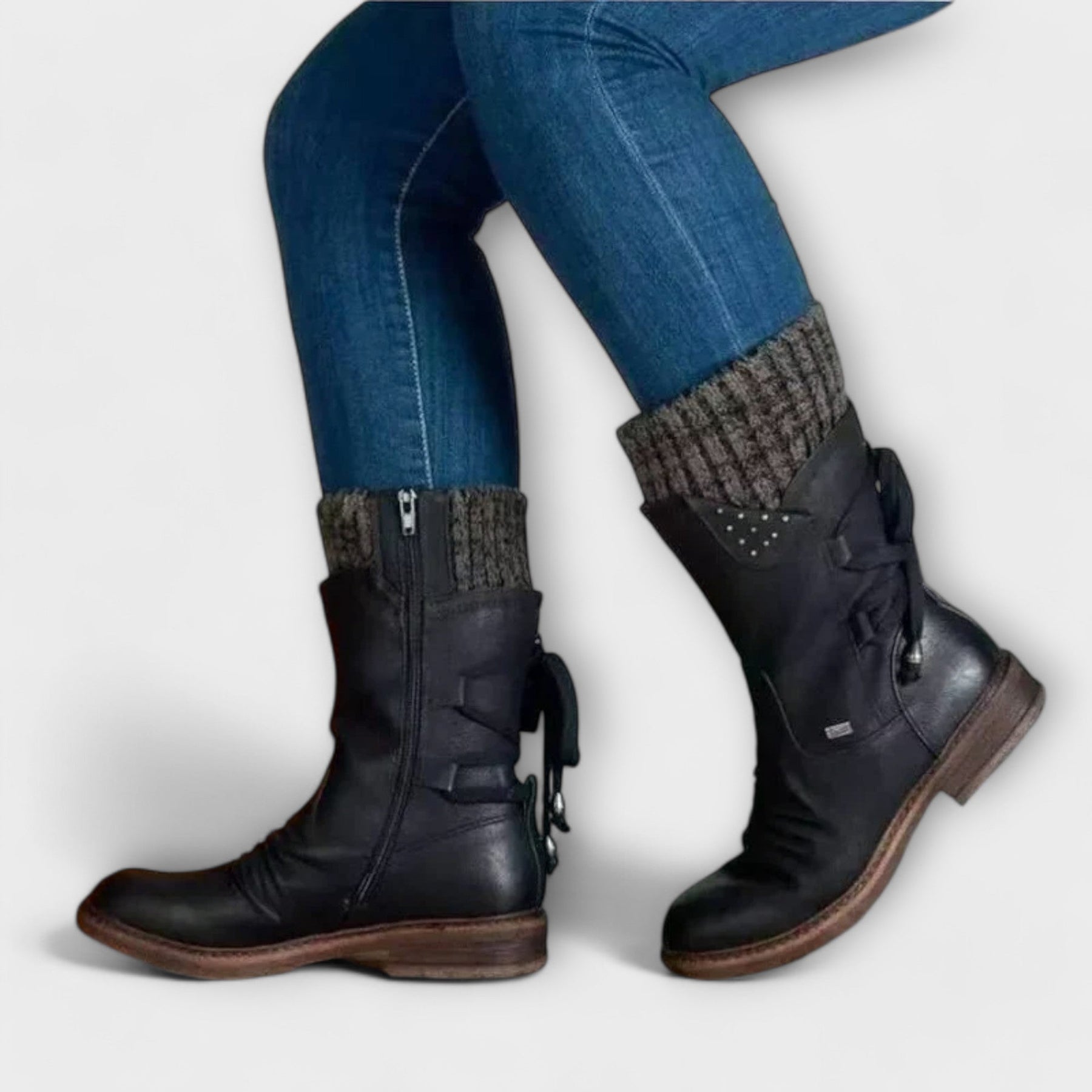 Clara | Zapatos Ortopédicos Para El Invierno Con Apoyo