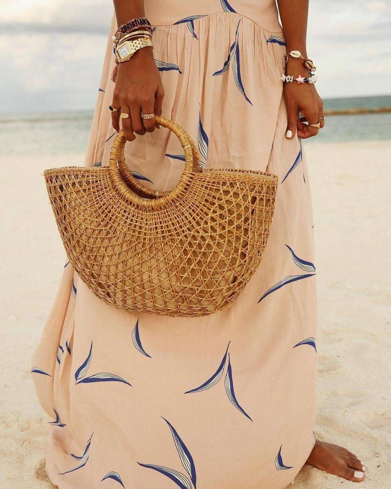 Vestido Maxi Cutout de Moda