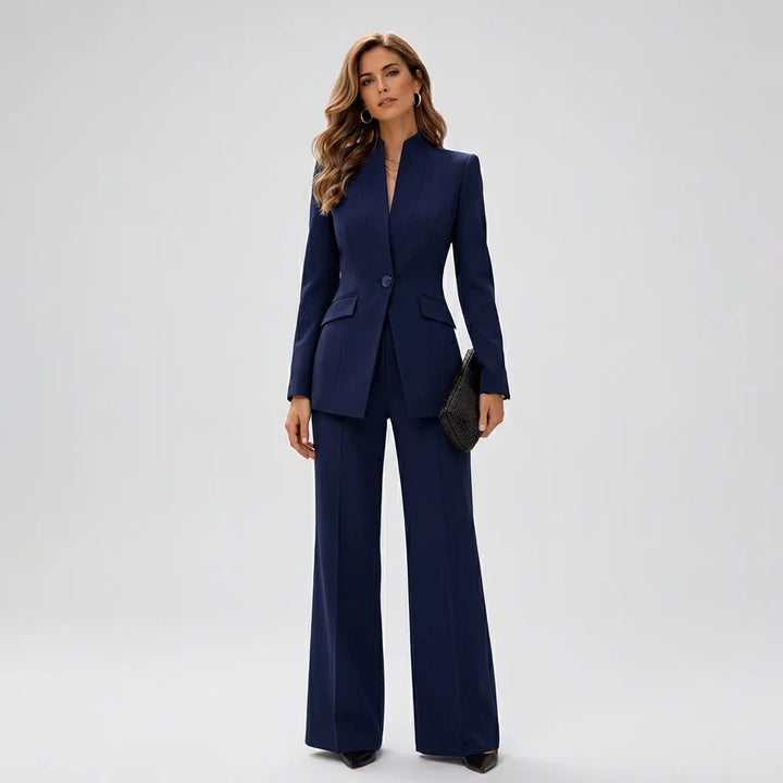 Clara | Conjunto Completo Elegante con Blazer y Pantalones