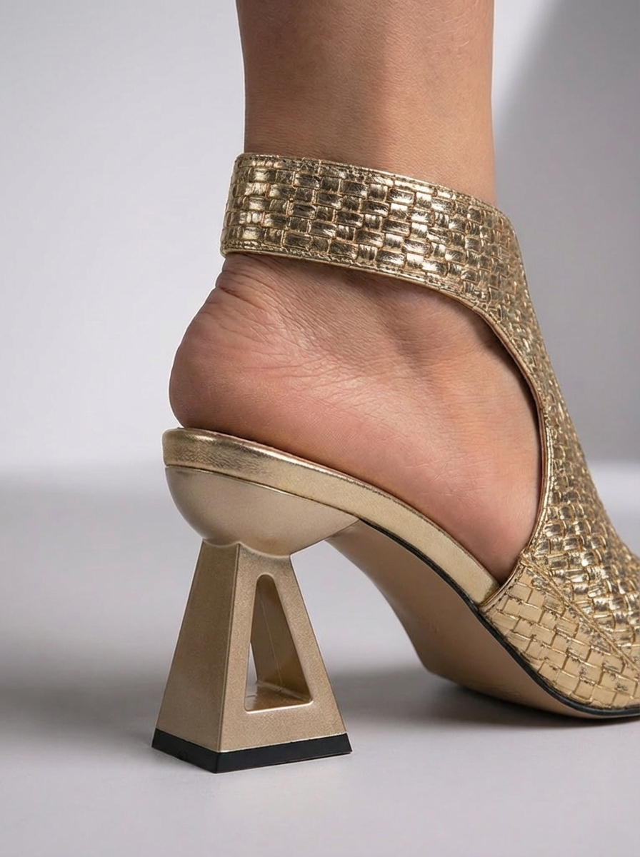 INTRECCIO | Sandalias elegantes trenzadas
