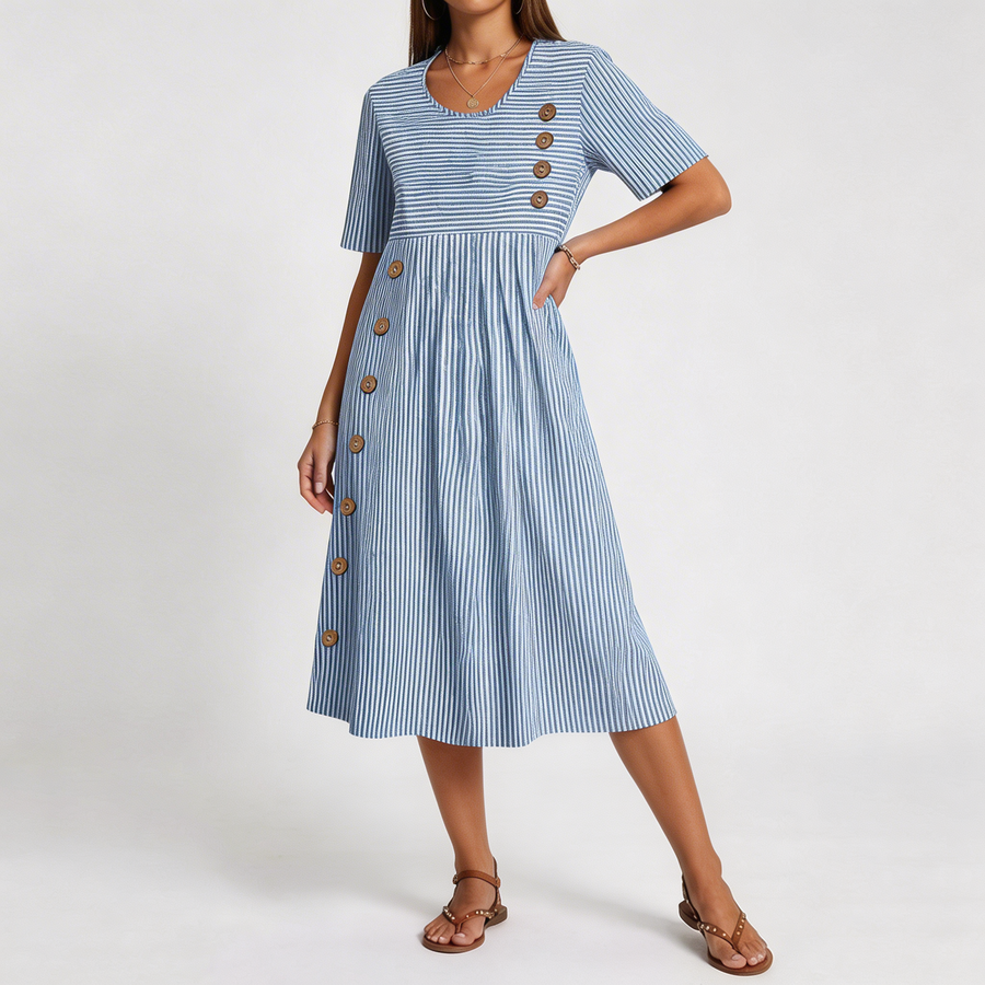 Sophia | Vestido de Confortable Transpirabilidad