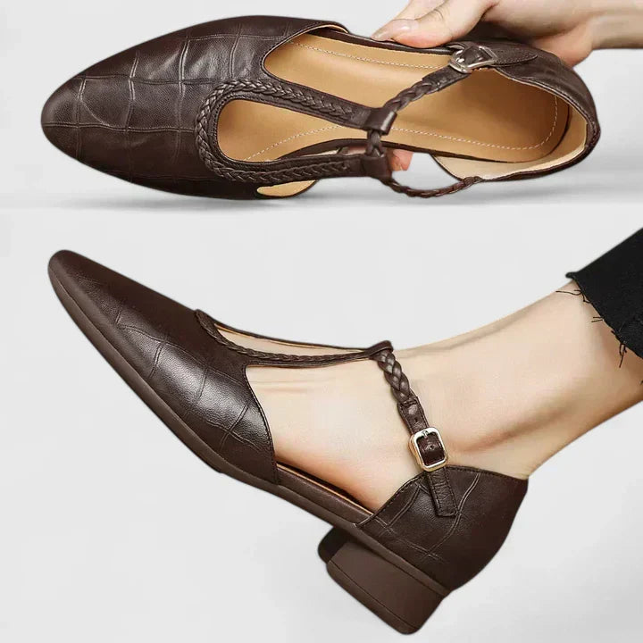 Julia | Zapatos de cuero elegantes