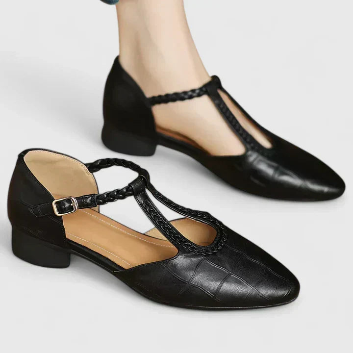 Julia | Zapatos de cuero elegantes