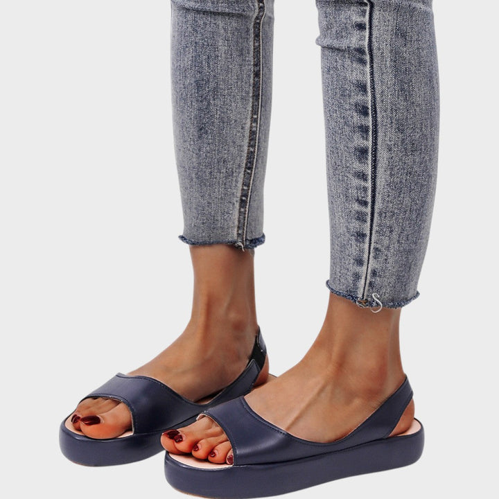 Antónia | Sandalias Con Suela Acolchada