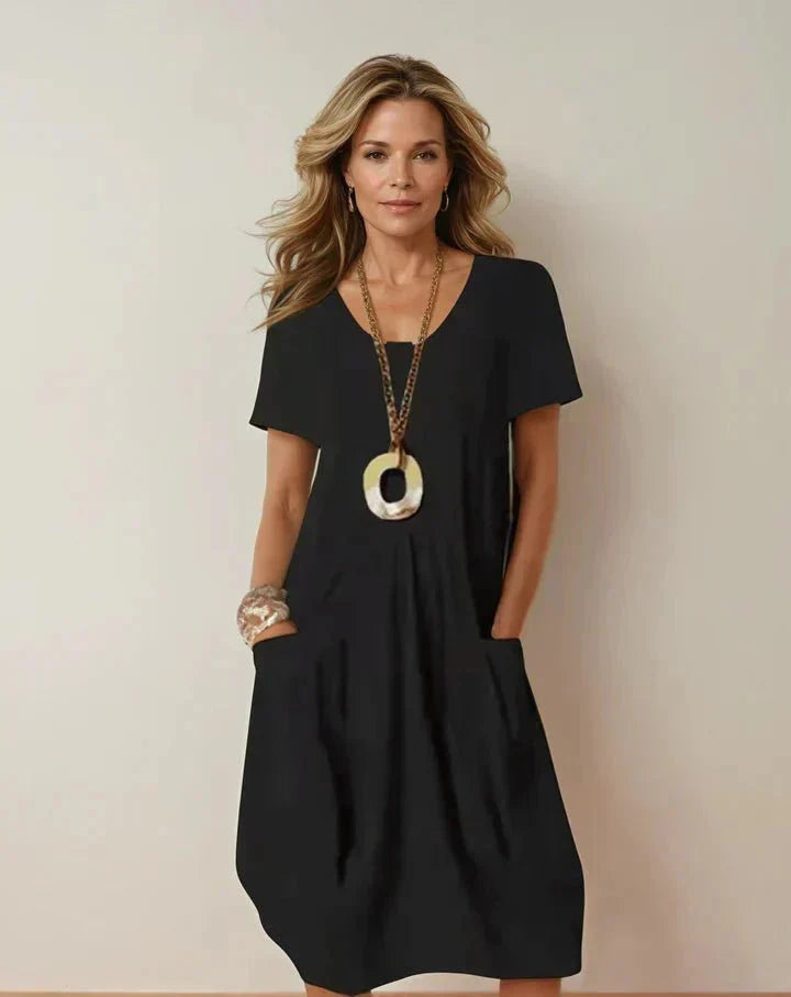 Kwani | Vestido Casual Fluido Sin Esfuerzo