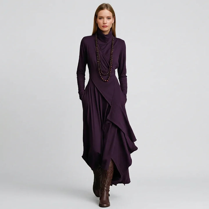 Patricia | Túnica Maxi Asimétrica