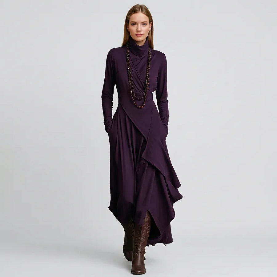 Patricia | Túnica Maxi Asimétrica