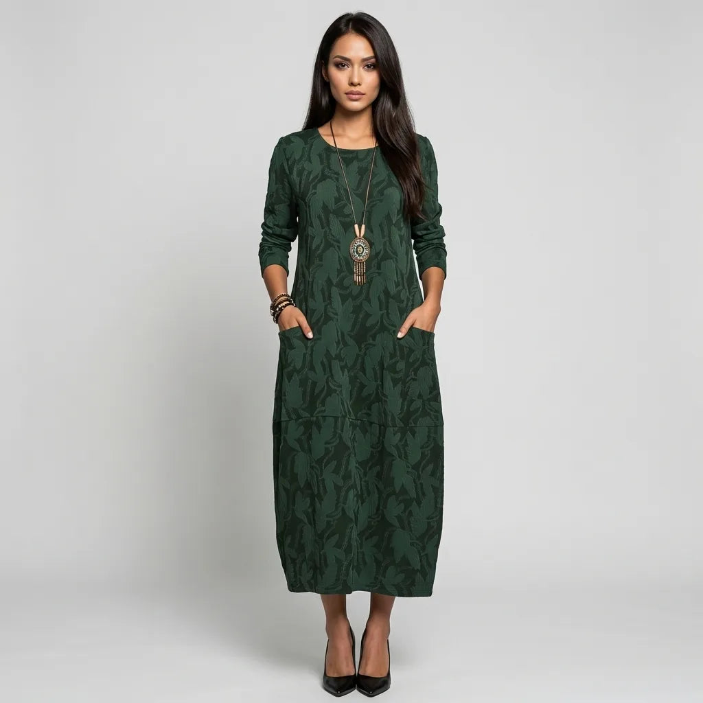 Valentina | Vestido Elegante de Invierno