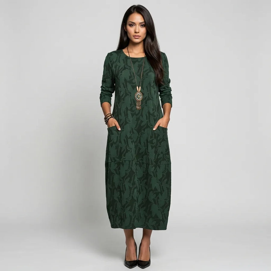Valentina | Vestido Elegante de Invierno