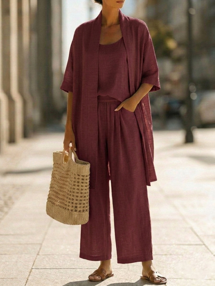 Lorrin™ Conjunto Elegante