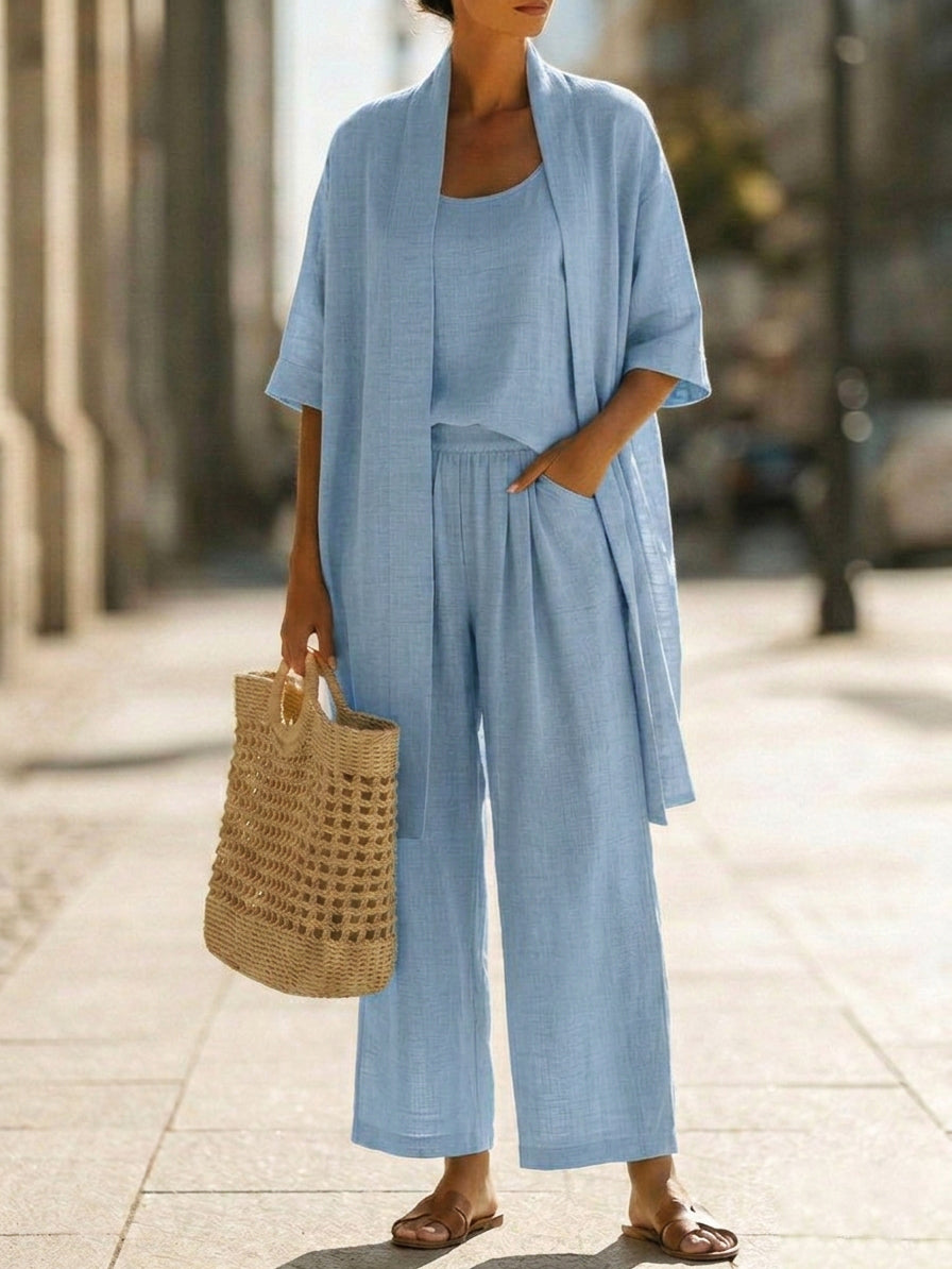 Lorrin™ Conjunto Elegante