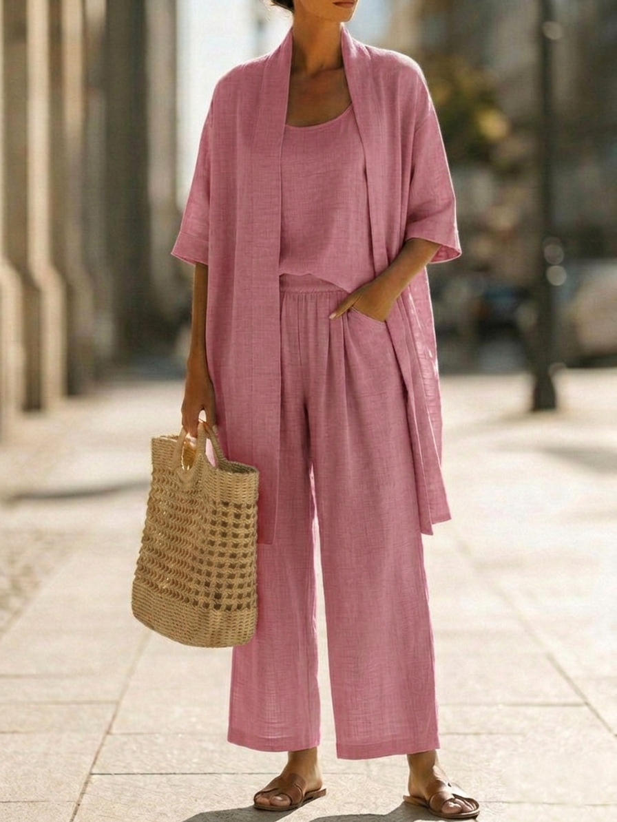 Lorrin™ Conjunto Elegante