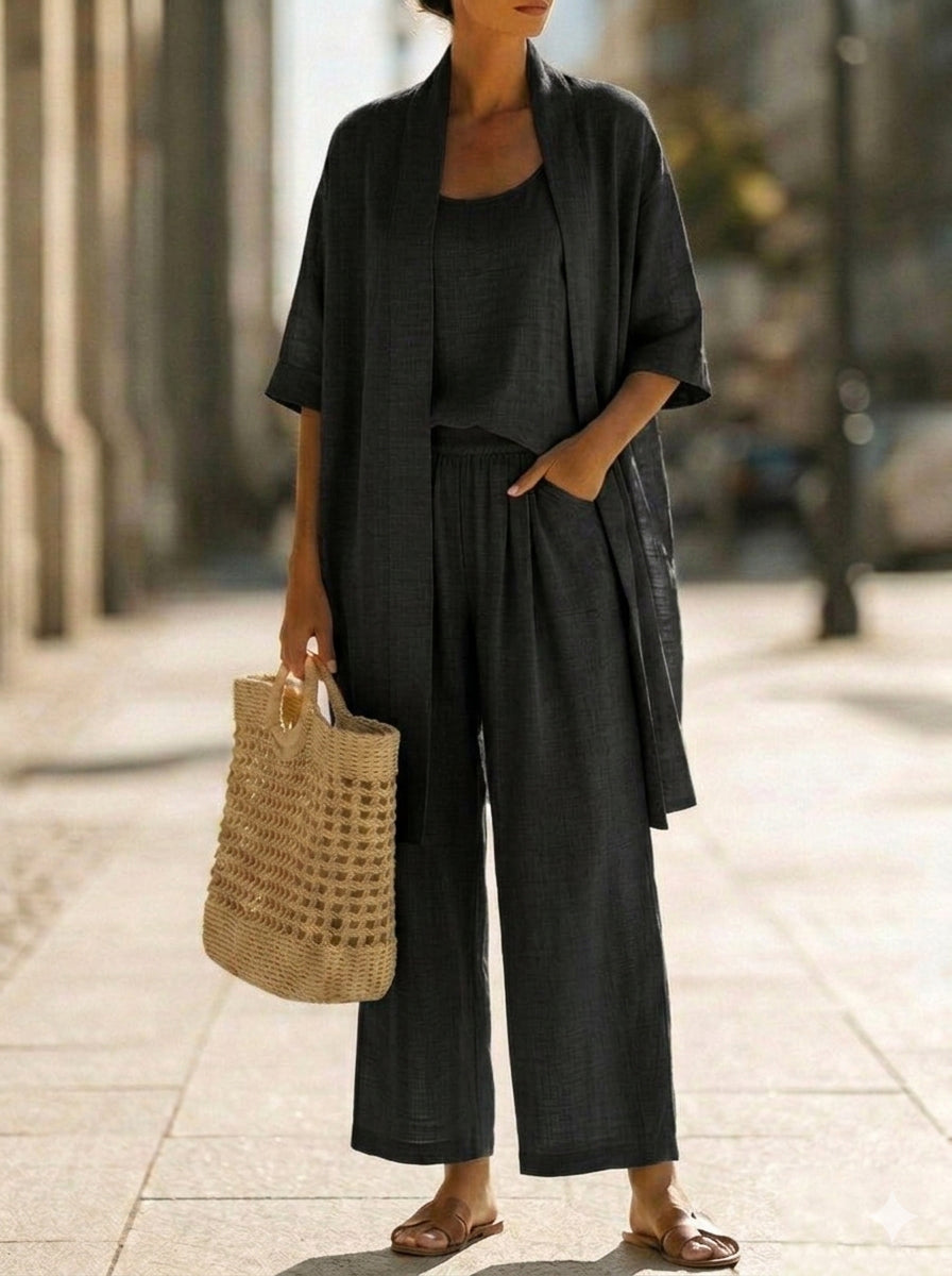 Lorrin™ Conjunto Elegante