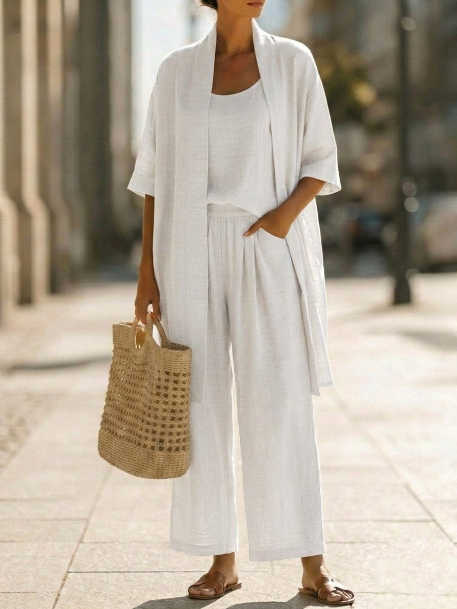 Lorrin™ Conjunto Elegante