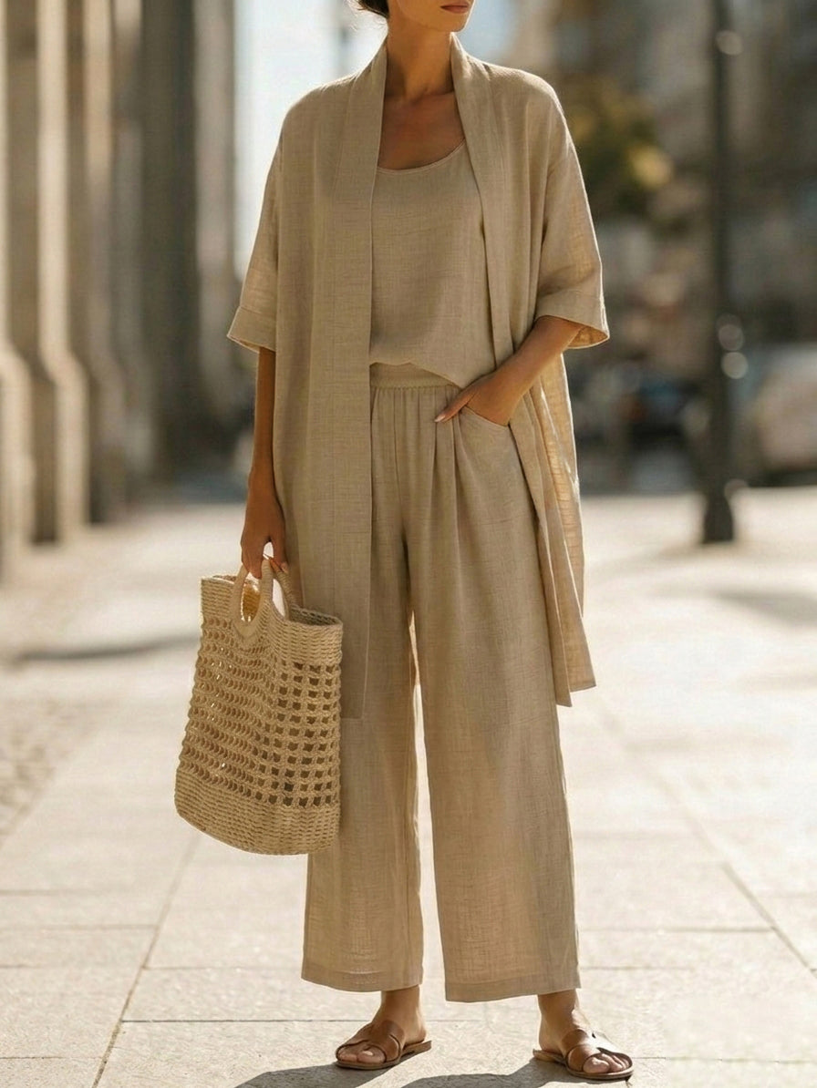 Lorrin™ Conjunto Elegante