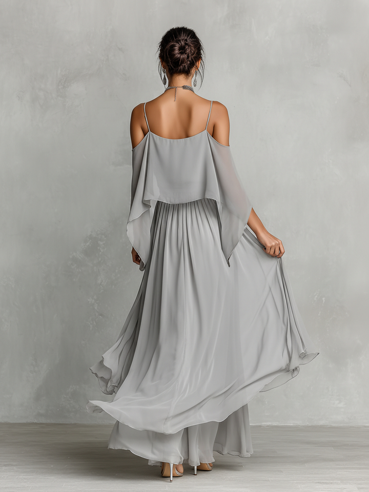 CONJUNTO DE CHIFÓN TRANSPIRABLE ESTILO CONTEMPORÁNEO
